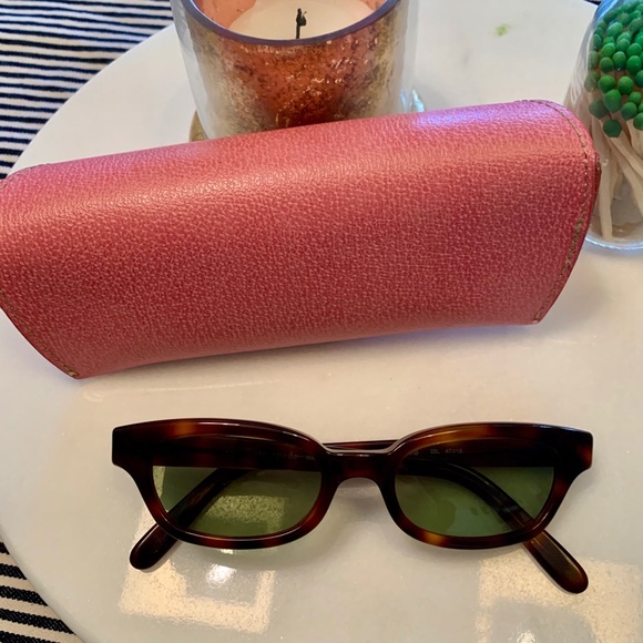 Kate Spade tortoise shell sunglasses main image 4
